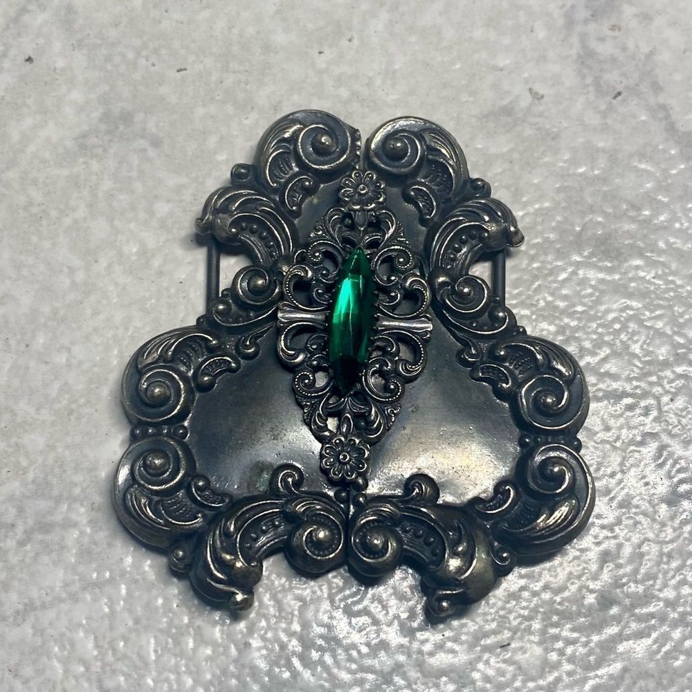 Art Nouveau Belt Buckle